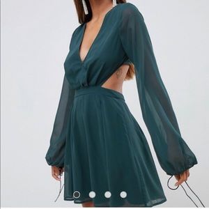 ASOS 70s inspired dress